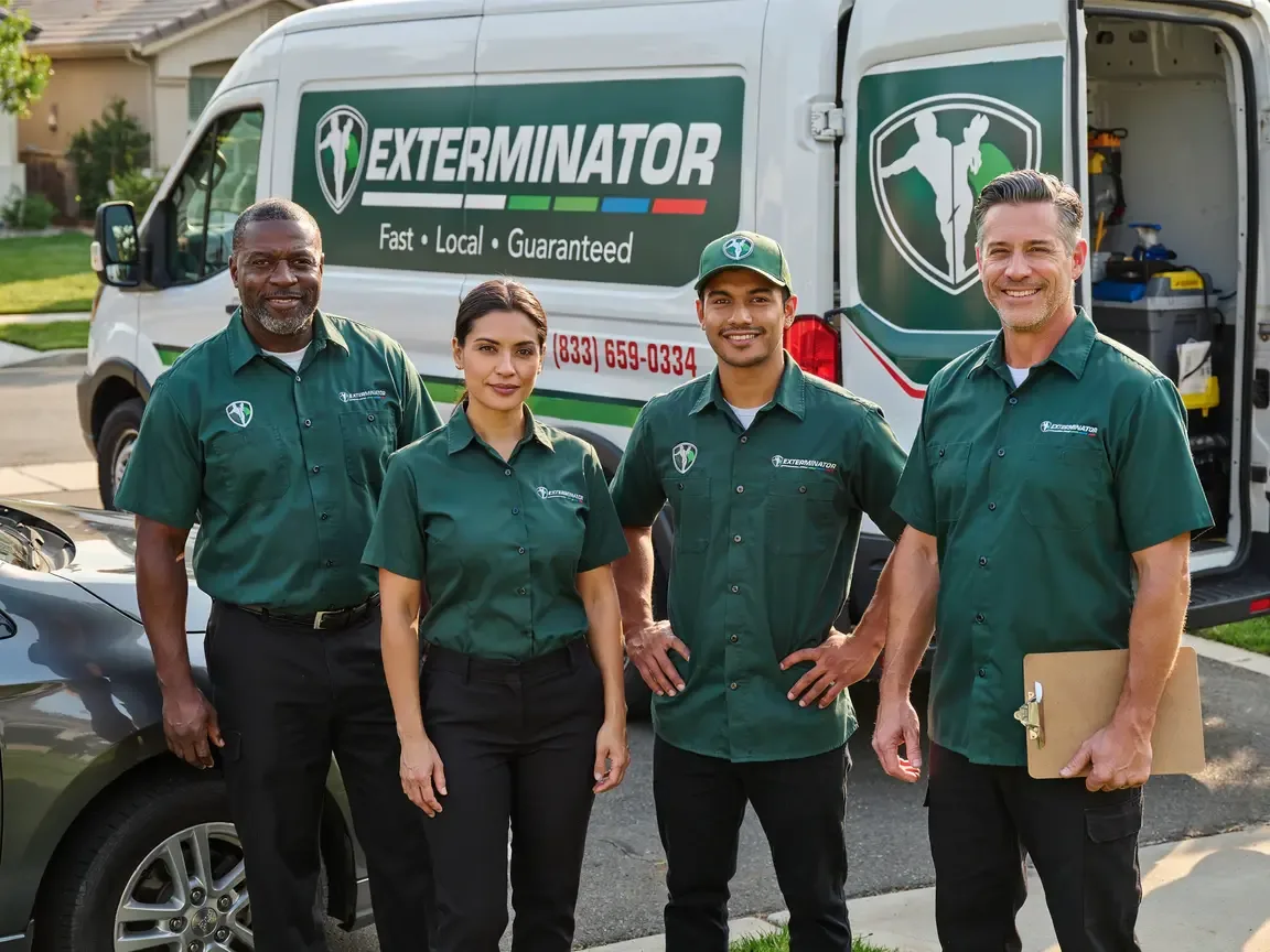 Pest Control company in Verona, VA